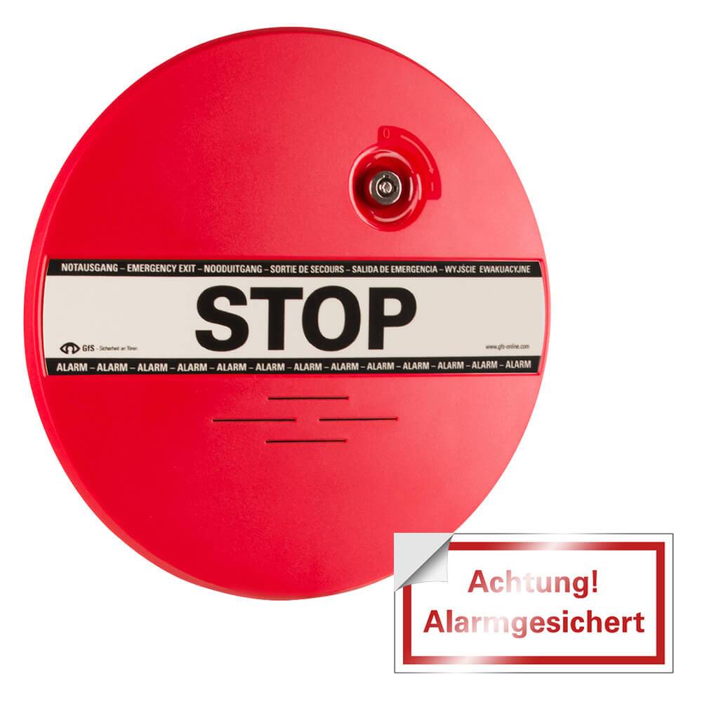 DEXCON Fluchtwegsicherung für Türen und Fenster, GfS Markenware-0