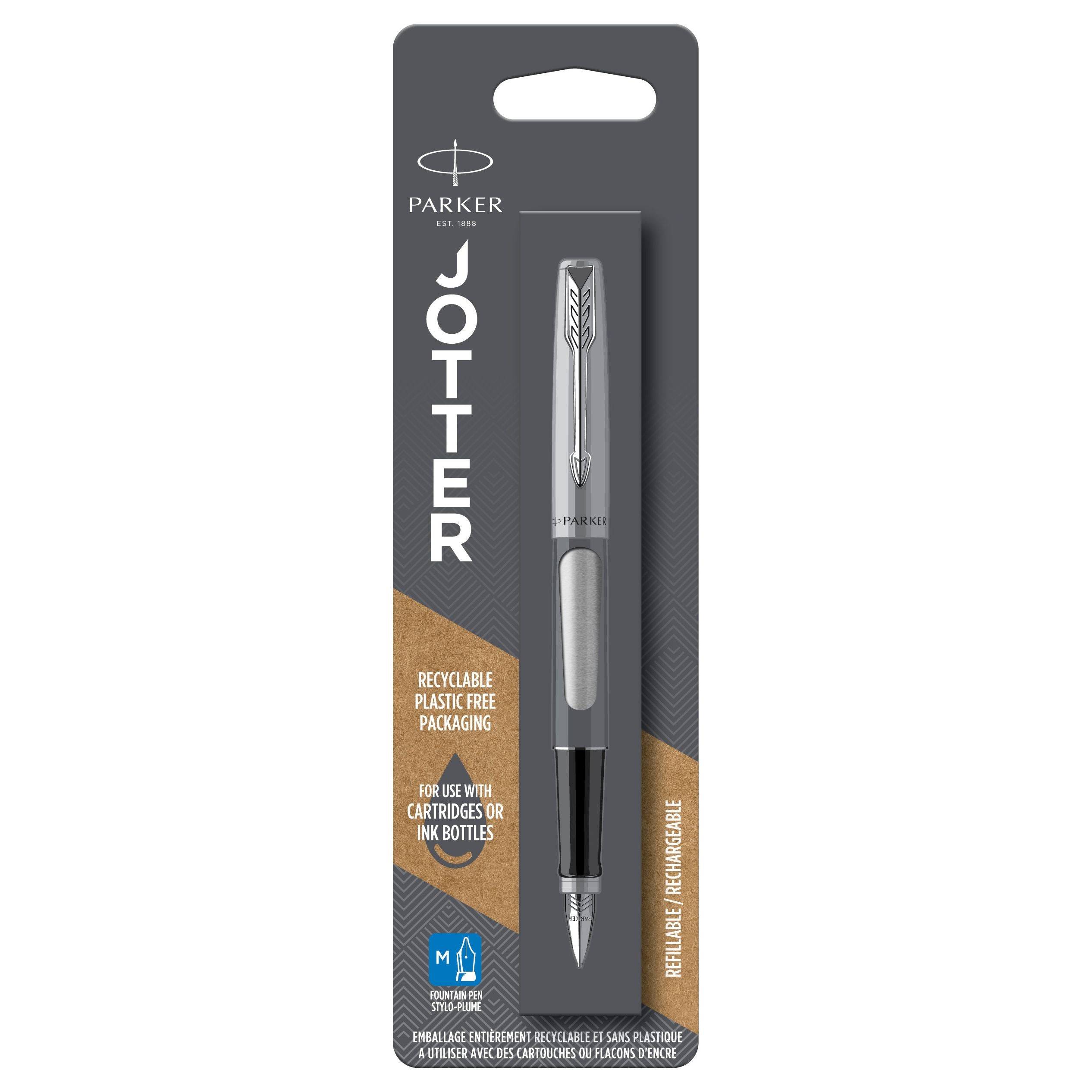 Parker Jotter - Füller - Blau - Mittel-0