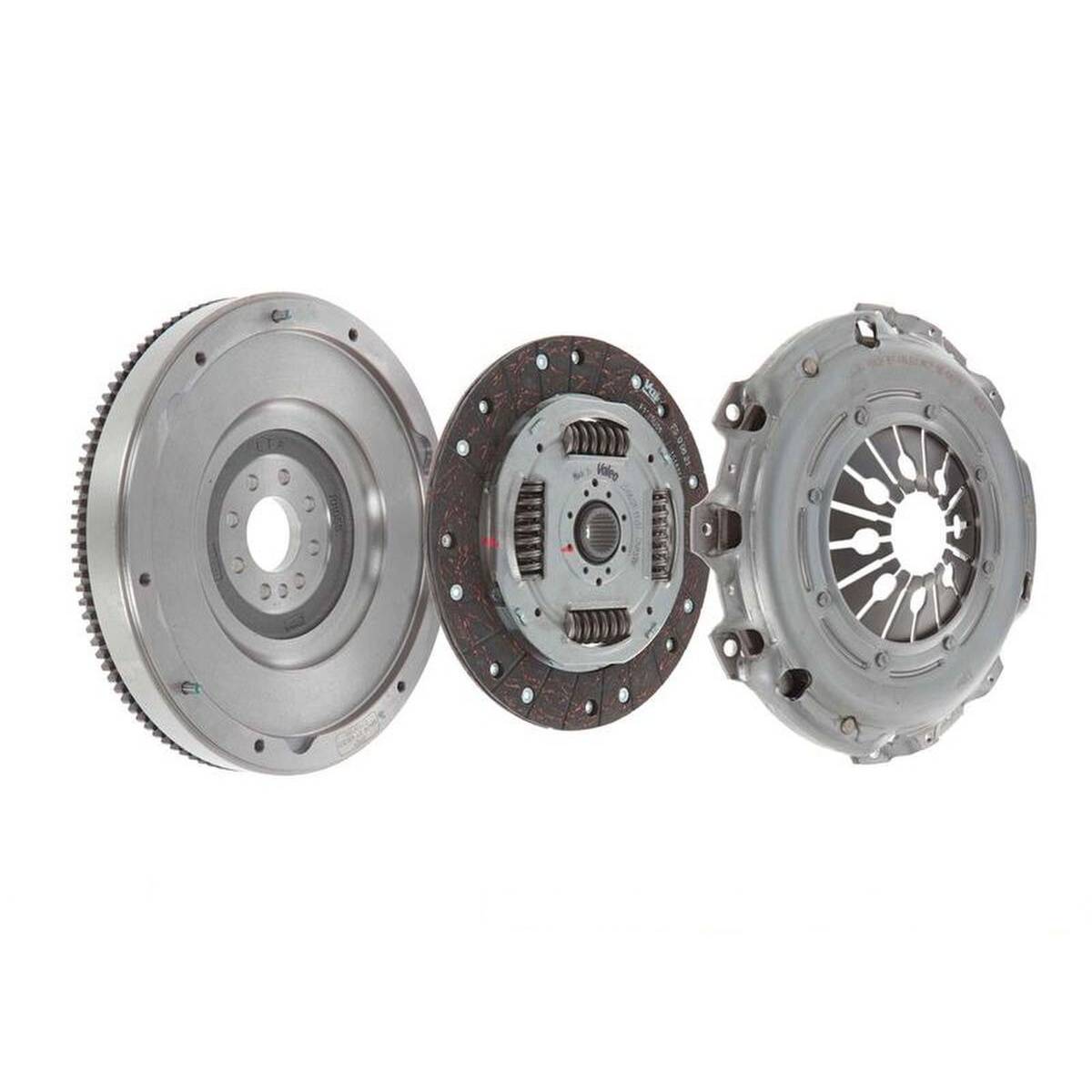 Umrüstsatz Kupplung Ø 240 mm 23 Zähne VALEO für u.a. OPEL ANTARA-1
