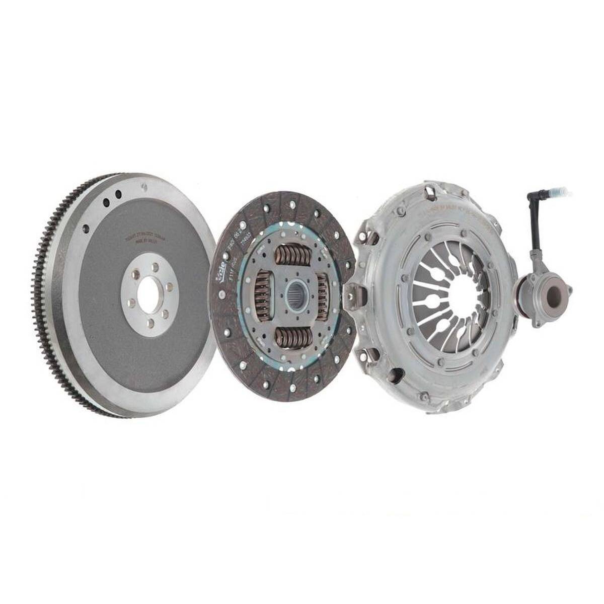 Umrüstsatz Kupplung Ø 240 mm 21 Zähne VALEO für u.a. RENAULT LAGUNA-0