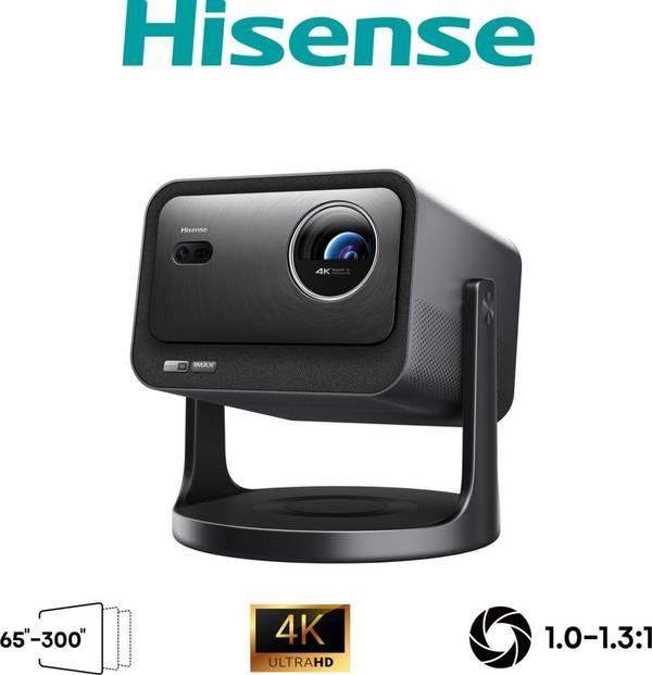 Hisense C3 4K Trichroma Laser Beamer 2.500 ANSI-Lumen 20017736