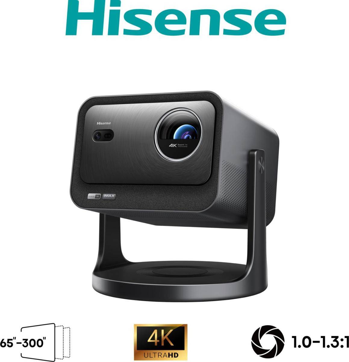 Hisense C3 4K Trichroma Laser Beamer 2.500 ANSI-Lumen 20017736-0