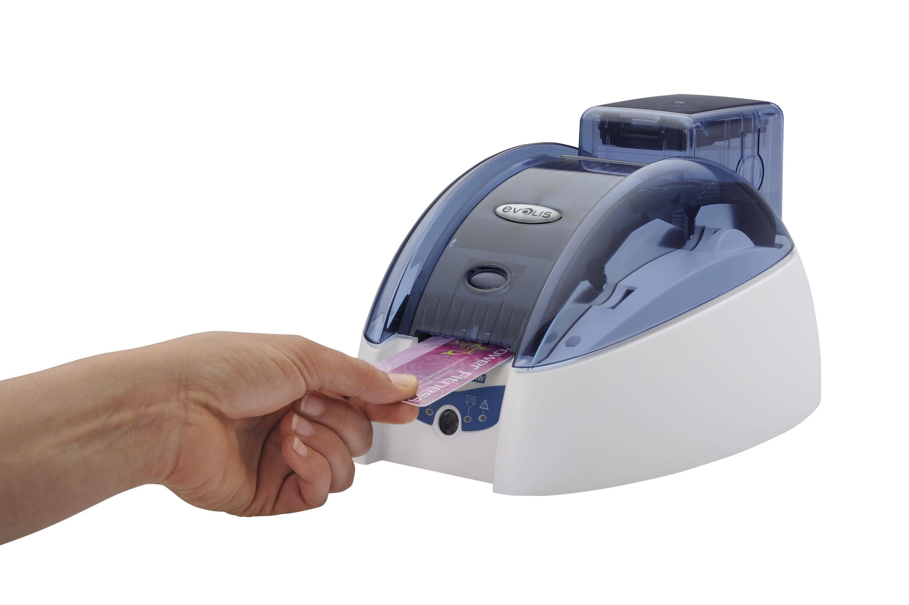 Evolis Tattoo RW - Plastikkartendrucker - s/w - Thermodirekt - CR-80 Card (85.6-1