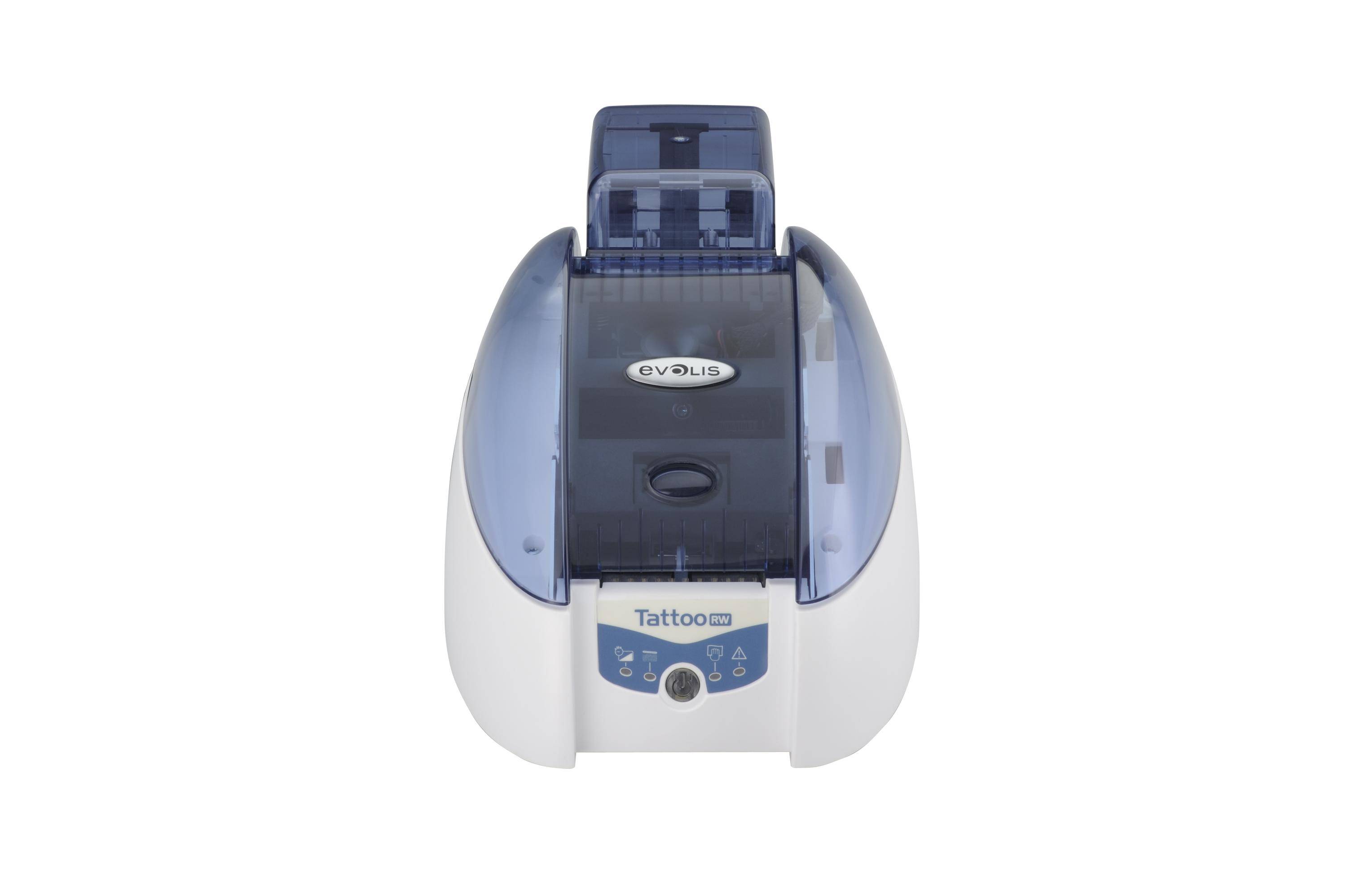 Evolis Tattoo RW - Plastikkartendrucker - s/w - Thermodirekt - CR-80 Card (85.6-2