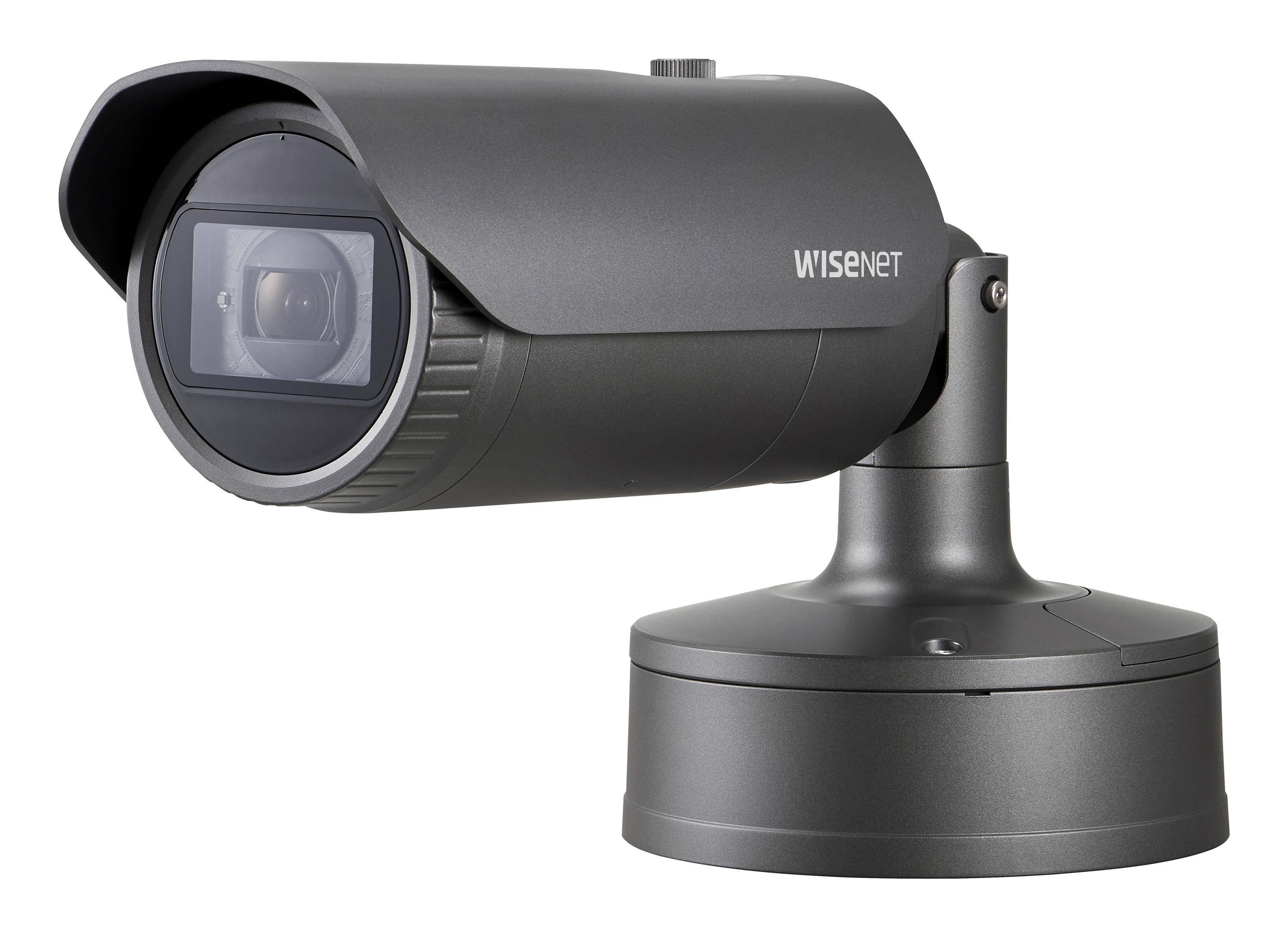HANWHA TECHWIN - Hanwha XNO-6080R/RW Bulletkamera out. - Netzwerkkamera-0