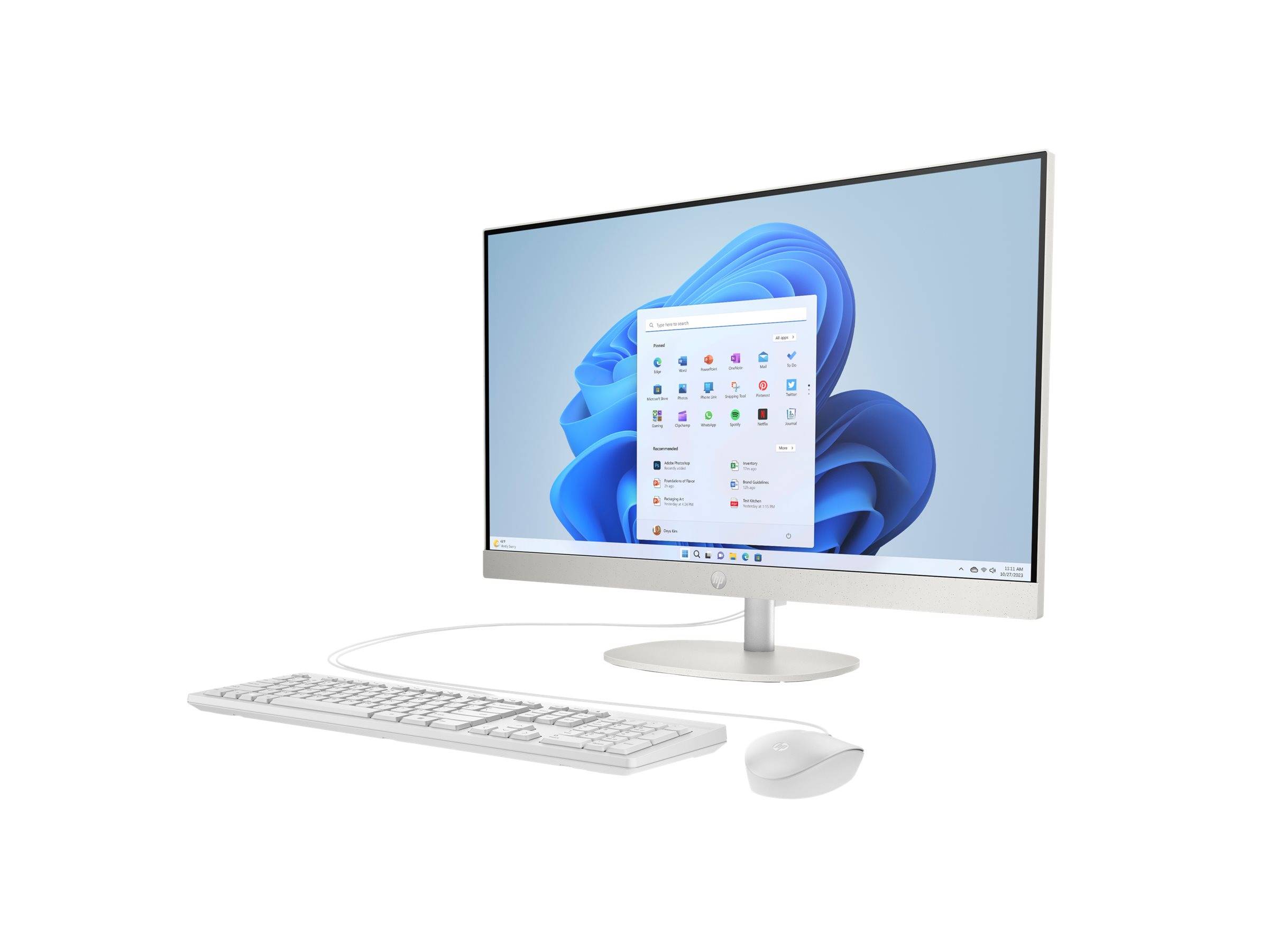 HP 27-cr0106ng - All-in-One (Komplettlösung) - Core i5 1335U - RAM 16 GB - SSD 512 GB - NVMe - Intel-1