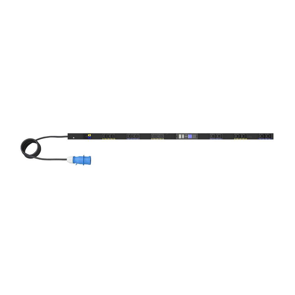 Eaton G4 - Stromverteilungseinheit (Rack - einbaufähig) - gemessener Eingang - Wechselstrom 200-240 V - 7.4 kW - 1-phasi-1
