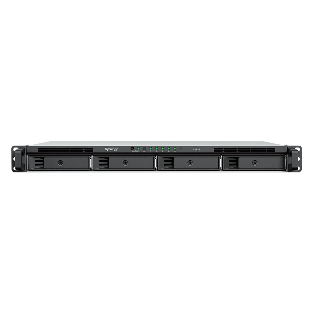 Synology RX426 - Expansion Unit - Speichergehäuse - 4 Schächte (SATA)-0