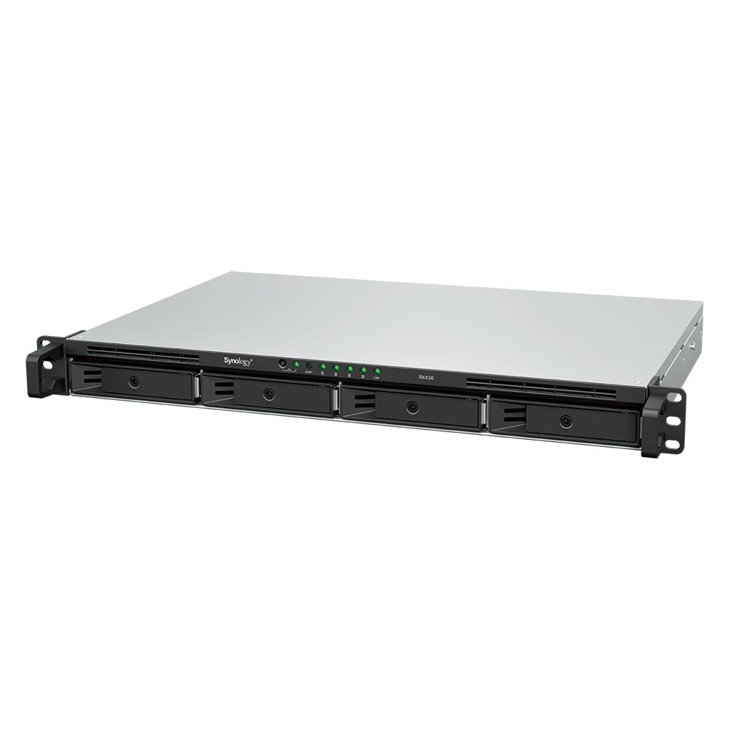 Synology RX426 - Expansion Unit - Speichergehäuse - 4 Schächte (SATA)-1