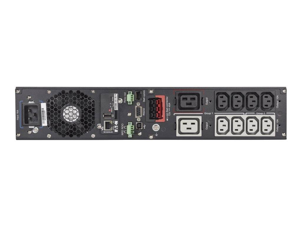 Eaton 9PX Lithium-ion - Netpack - USV (in Rack montierbar/extern) - Wechselstrom 200/208/220/230/240 V - 2400 Watt - 300-1