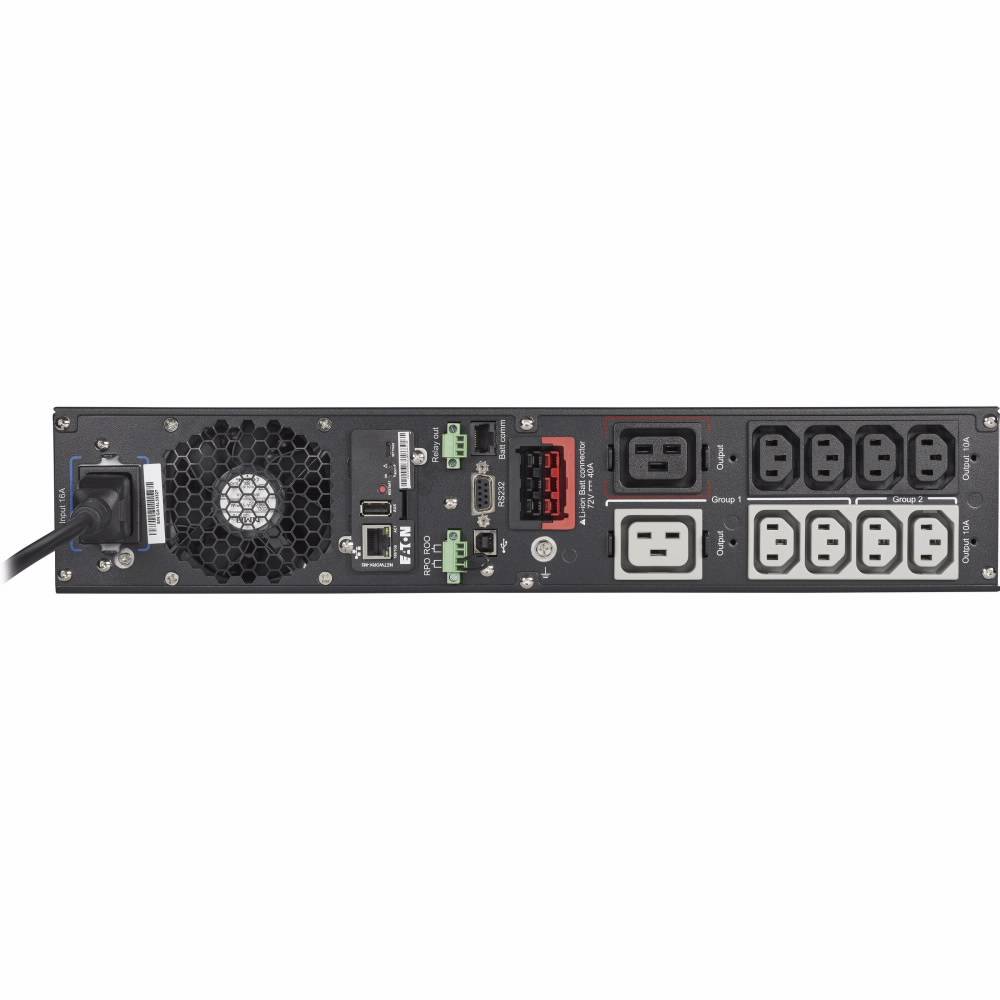 Eaton 9PX Lithium-ion - Netpack - USV (in Rack montierbar/extern) - Wechselstrom 200/208/220/230/240 V - 2400 Watt - 300-2