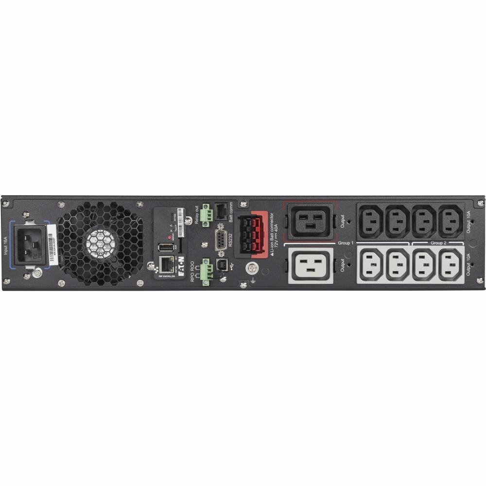 Eaton 9PX Lithium-ion - Netpack - USV (in Rack montierbar/extern) - Wechselstrom 200/208/220/230/240 V - 2400 Watt - 300-3