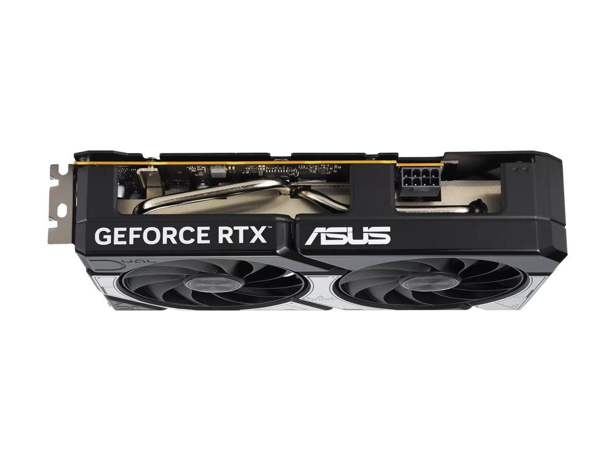 ASUS Dual GeForce Rtx 5060 Gddr7 OC Edition Advanced Grafikkarte PCI 8.192 MB 2.587 MHz 128 Bit-1