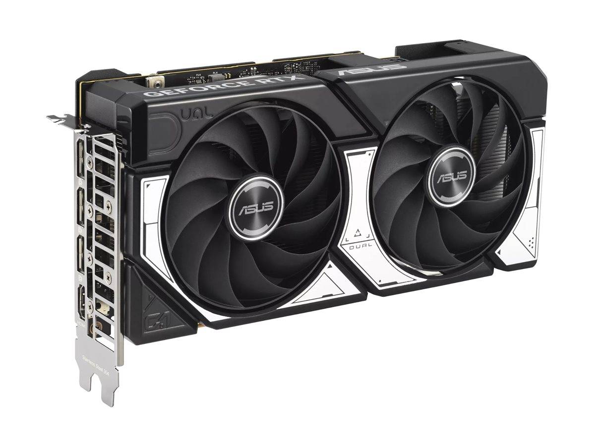 ASUS Dual GeForce Rtx 5060 Gddr7 OC Edition Advanced Grafikkarte PCI 8.192 MB 2.587 MHz 128 Bit-2