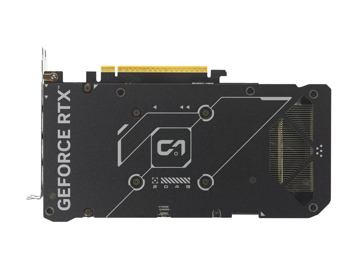 ASUS Dual GeForce Rtx 5060 Gddr7 OC Edition Advanced Grafikkarte PCI 8.192 MB 2.587 MHz 128 Bit-3