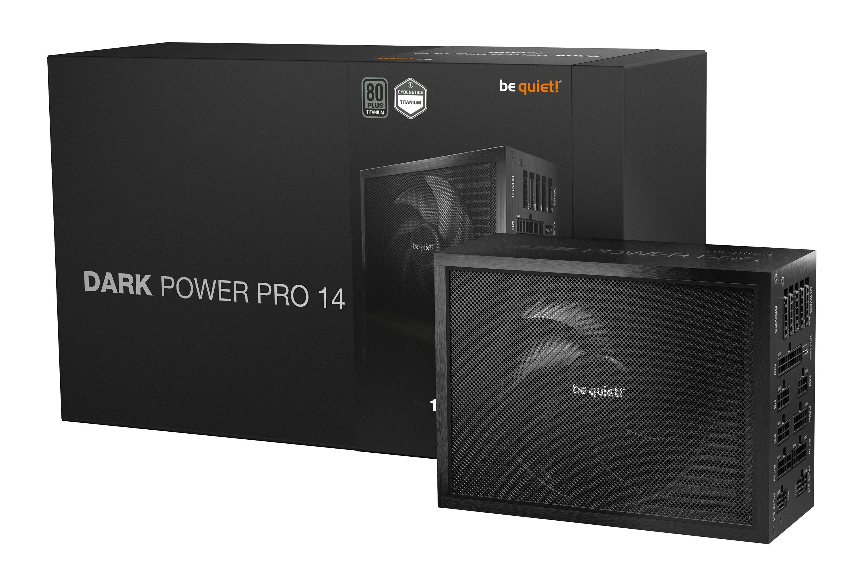Be Quiet! Dark Power Pro 14 IO PC-/Server Netzteil ATX 80 PLUS Titanium-1