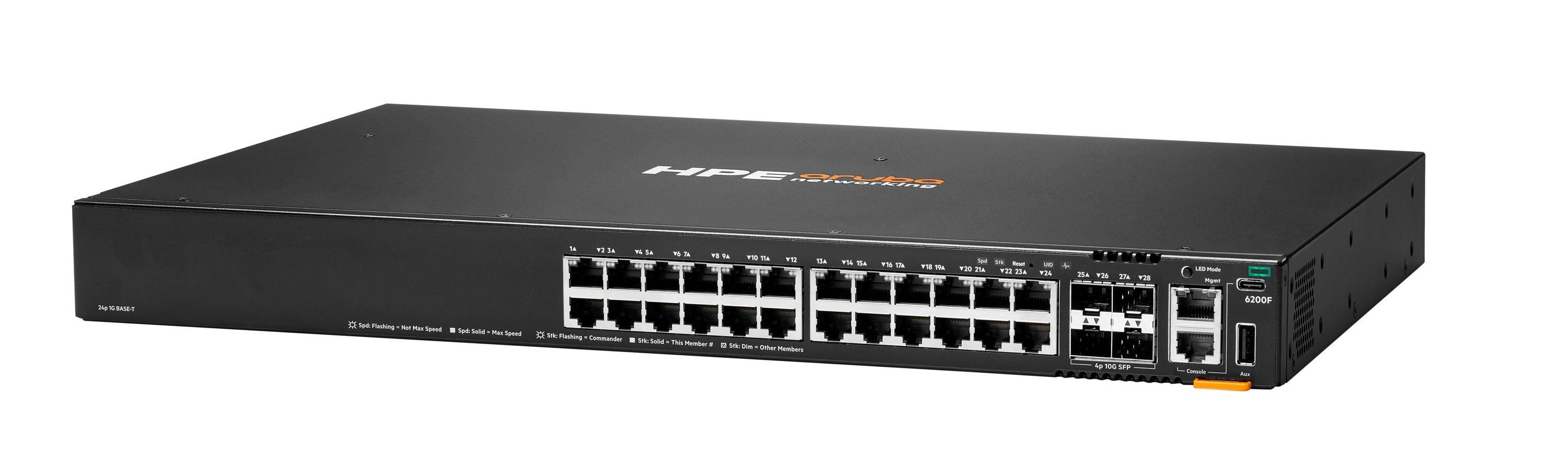 HPE Aruba Networking CX 6200F 24G 4SFP+ Switch-2