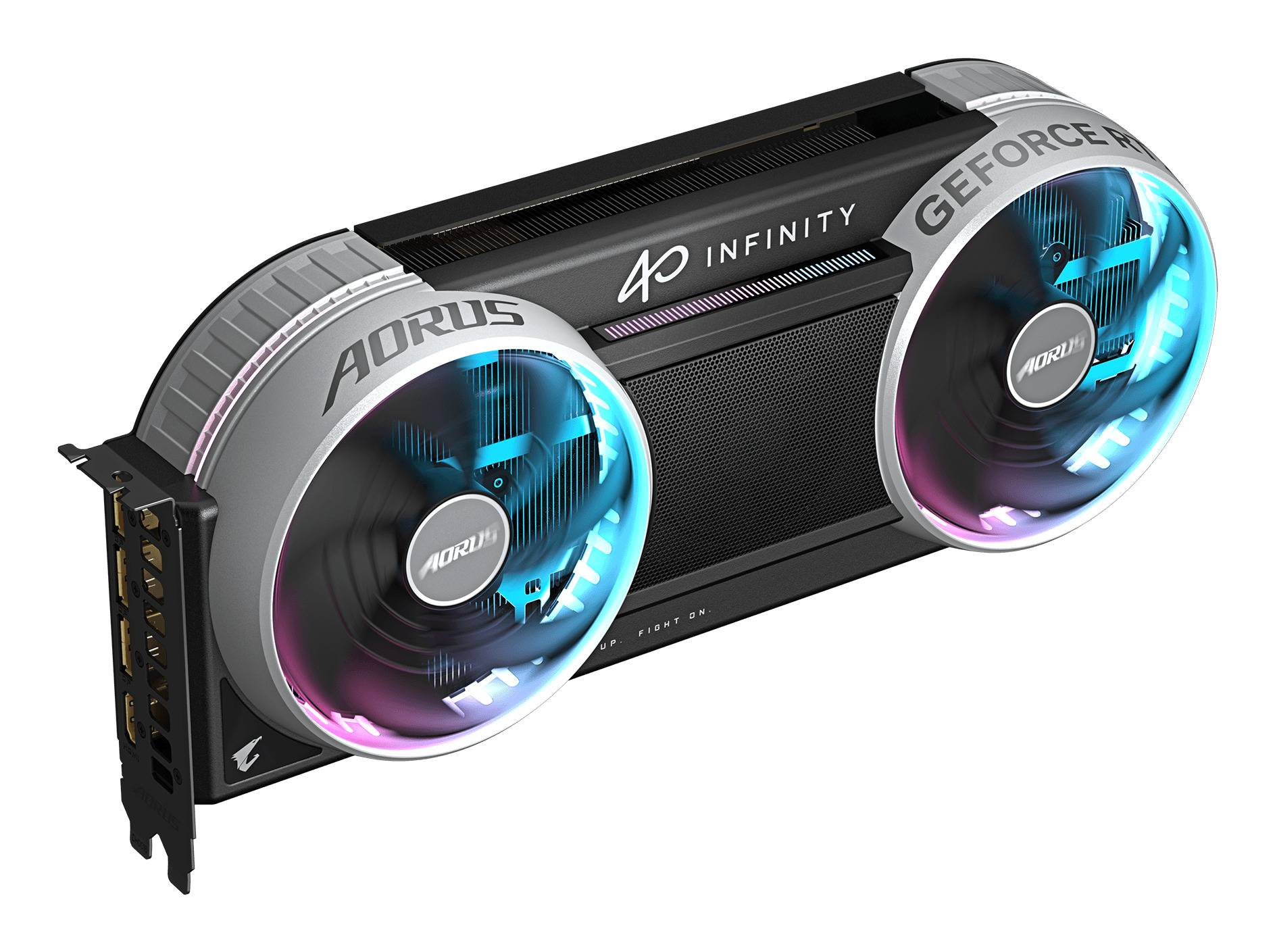 Gigabyte AORUS GeForce RTX 5070 Ti Infinity - Grafikkarte - PCI-1