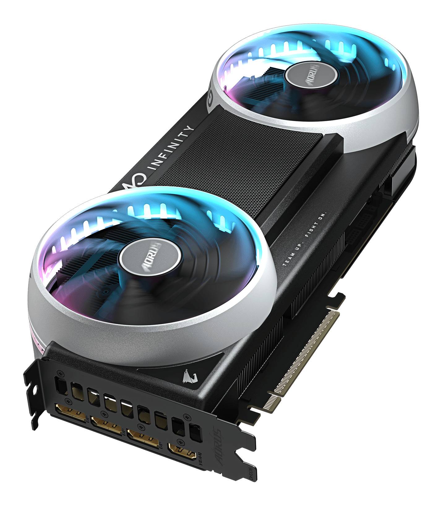 Gigabyte AORUS GeForce RTX 5070 Ti Infinity - Grafikkarte - PCI-2