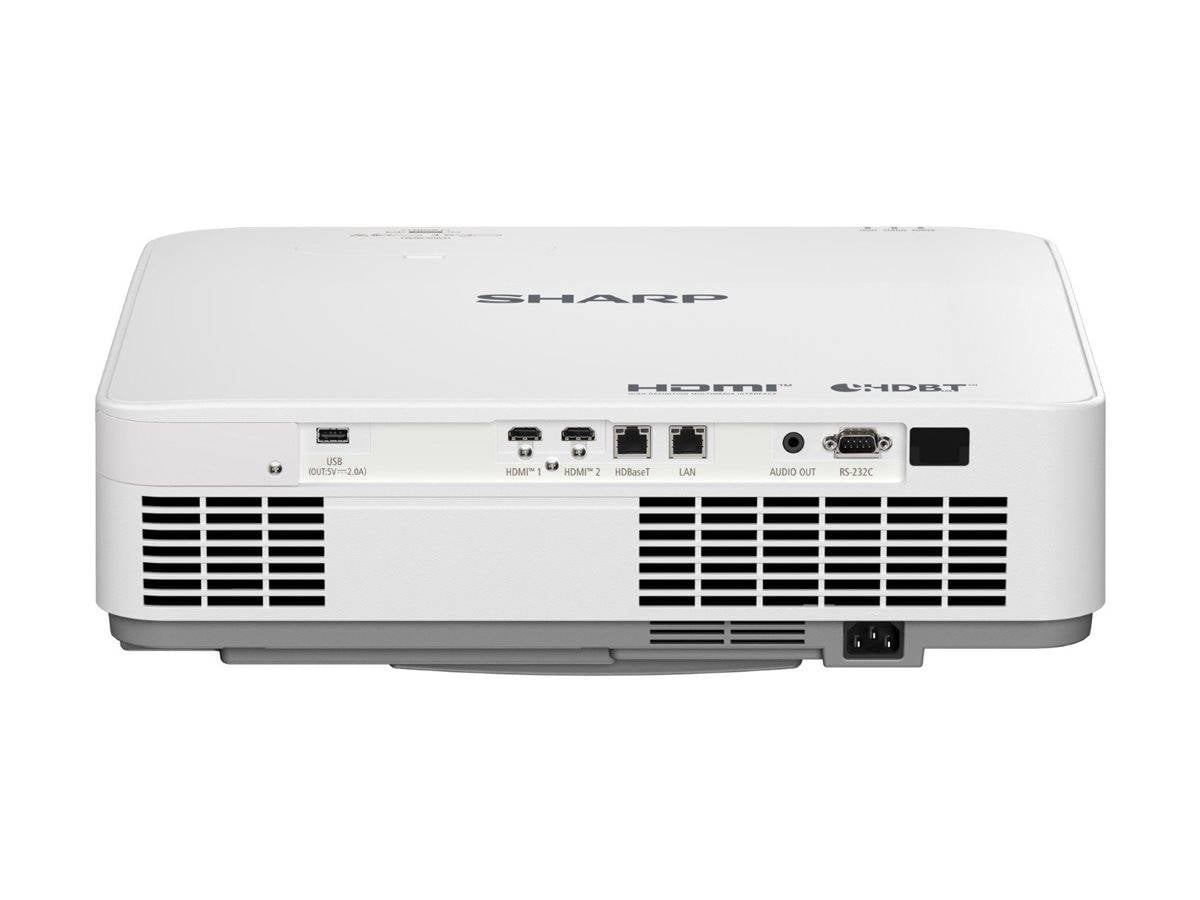 Sharp P621U - 3-LCD-Projektor - 6200 lm - WUXGA (1920 x 1200)-2