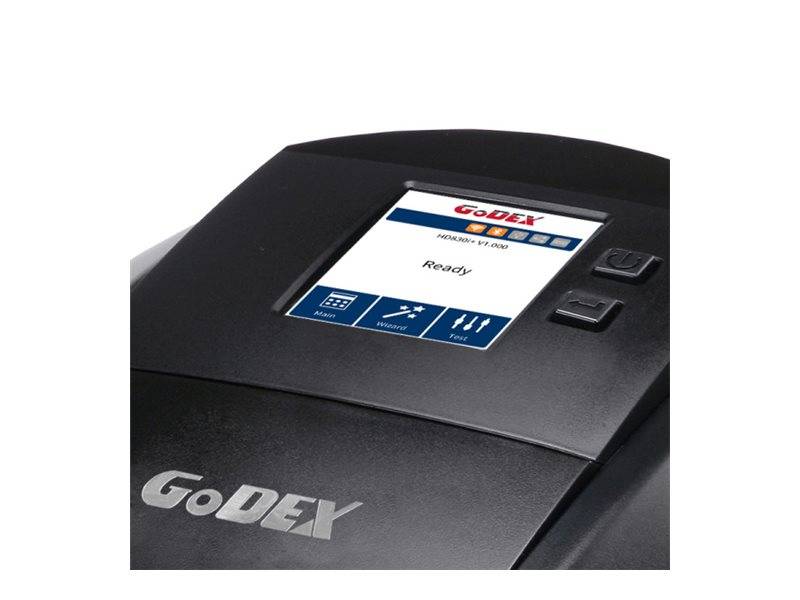 GODEX - RT823i Pro TD/TT 108mm/4.25''/8IPS//USB/RS232 - 203 dpi-1