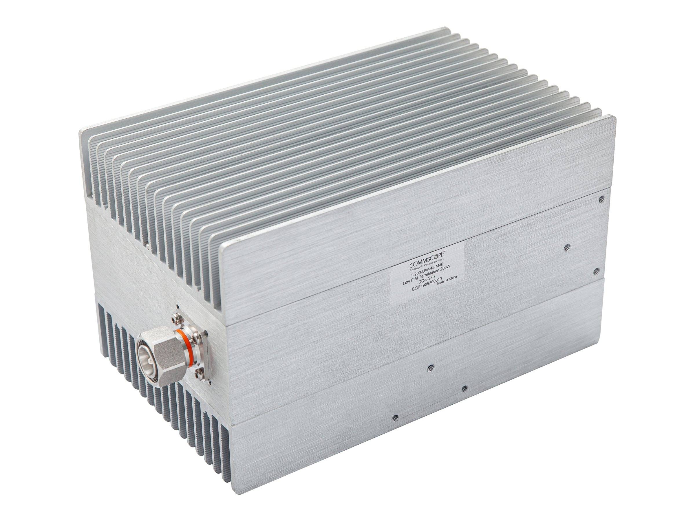 CommScope Termination Load - Netzwerkabschluss - 4.3-10 Stecker (M)-0