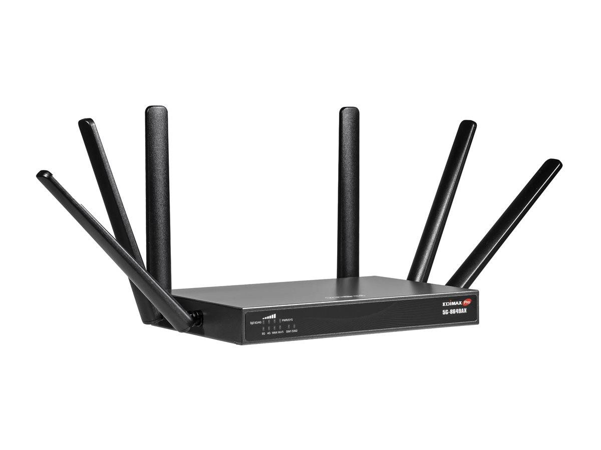Edimax Pro 5G-8649AX - Wireless Router - WWAN-2