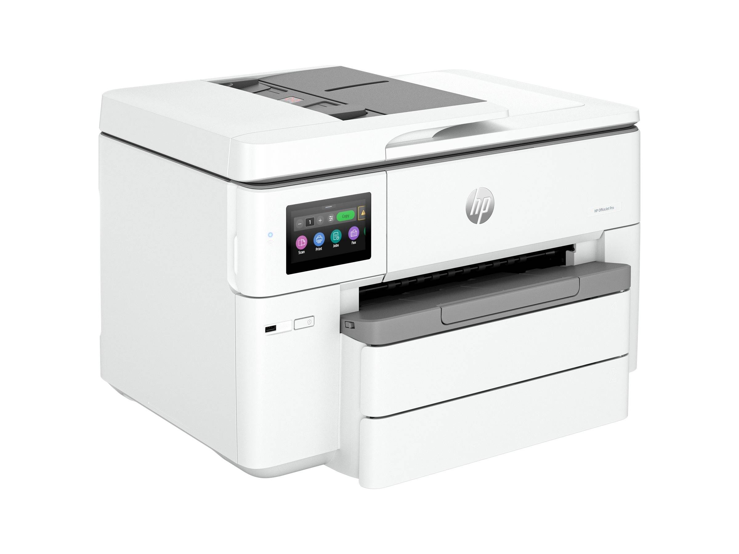 HP Officejet Pro 9730 Wide Format All-in-One - Multifunktionsdrucker - Farbe - Tintenstrahl - A3 (297 x 420 mm)-1