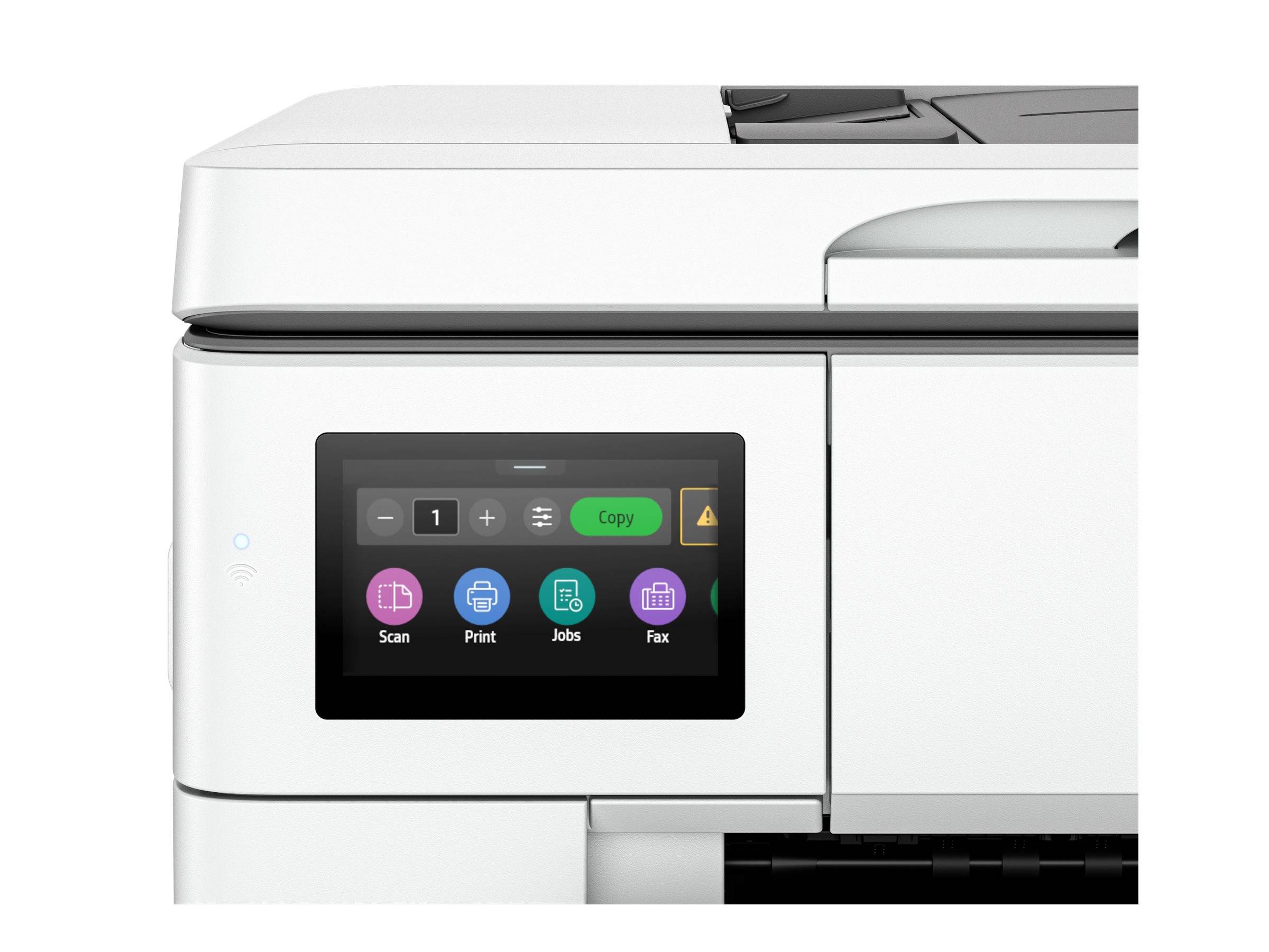 HP Officejet Pro 9730 Wide Format All-in-One - Multifunktionsdrucker - Farbe - Tintenstrahl - A3 (297 x 420 mm)-3