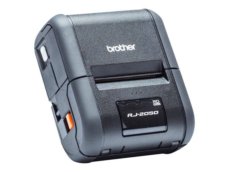 Brother RuggedJet RJ-2050 - Belegdrucker - Thermodirekt - Rolle (5,8 cm) - 203 d-1