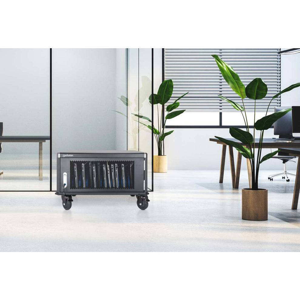 Manhattan Charging Cabinet AC x20 Desktop 15.6-2