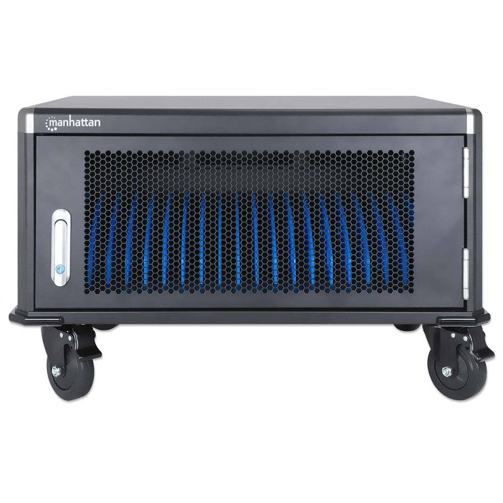 Manhattan Charging Cabinet AC x20 Desktop 15.6-3