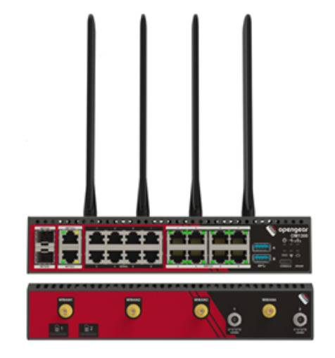 Opengear Inc. OM1308-8E-C - Konsolenserver - mit intelligenter-1