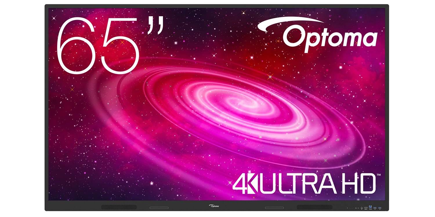 Optoma 1651RK Q4-2025 65IN 6 MS 350CD/M2 ANDROID 14 HDMI-0