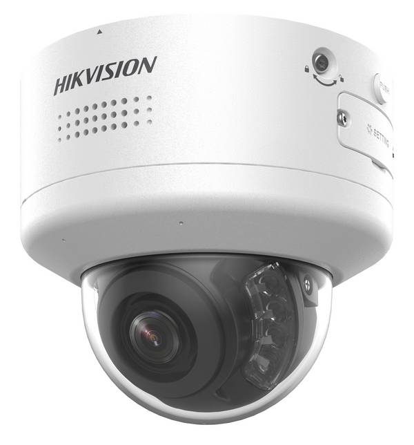 Hikvision 4 MP PTRZ Dome Cam DS-2CD2746G2H-IPTRZS2U/SL 2.8-12mm