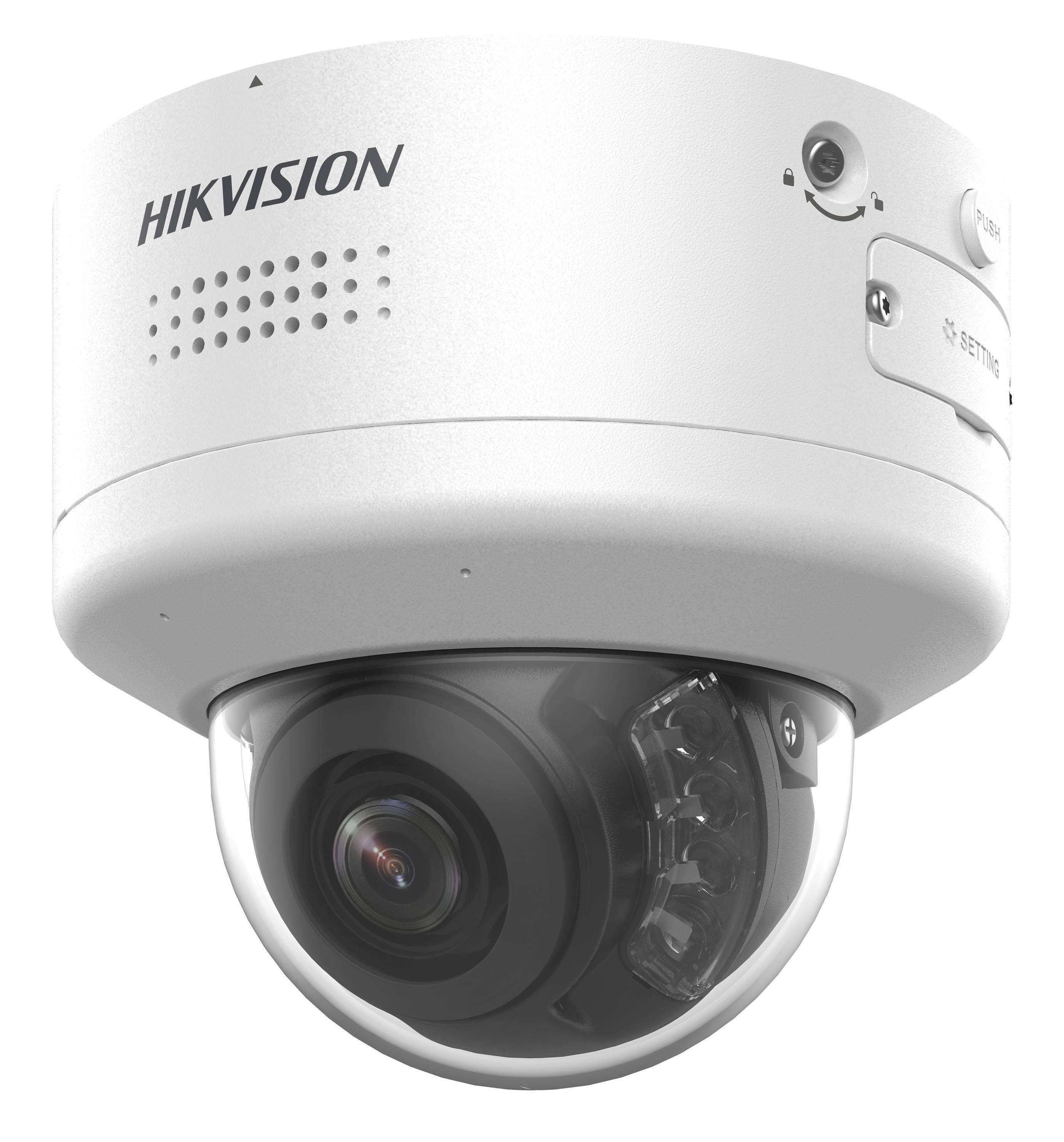 Hikvision 4 MP PTRZ Dome Cam DS-2CD2746G2H-IPTRZS2U/SL 2.8-12mm-0