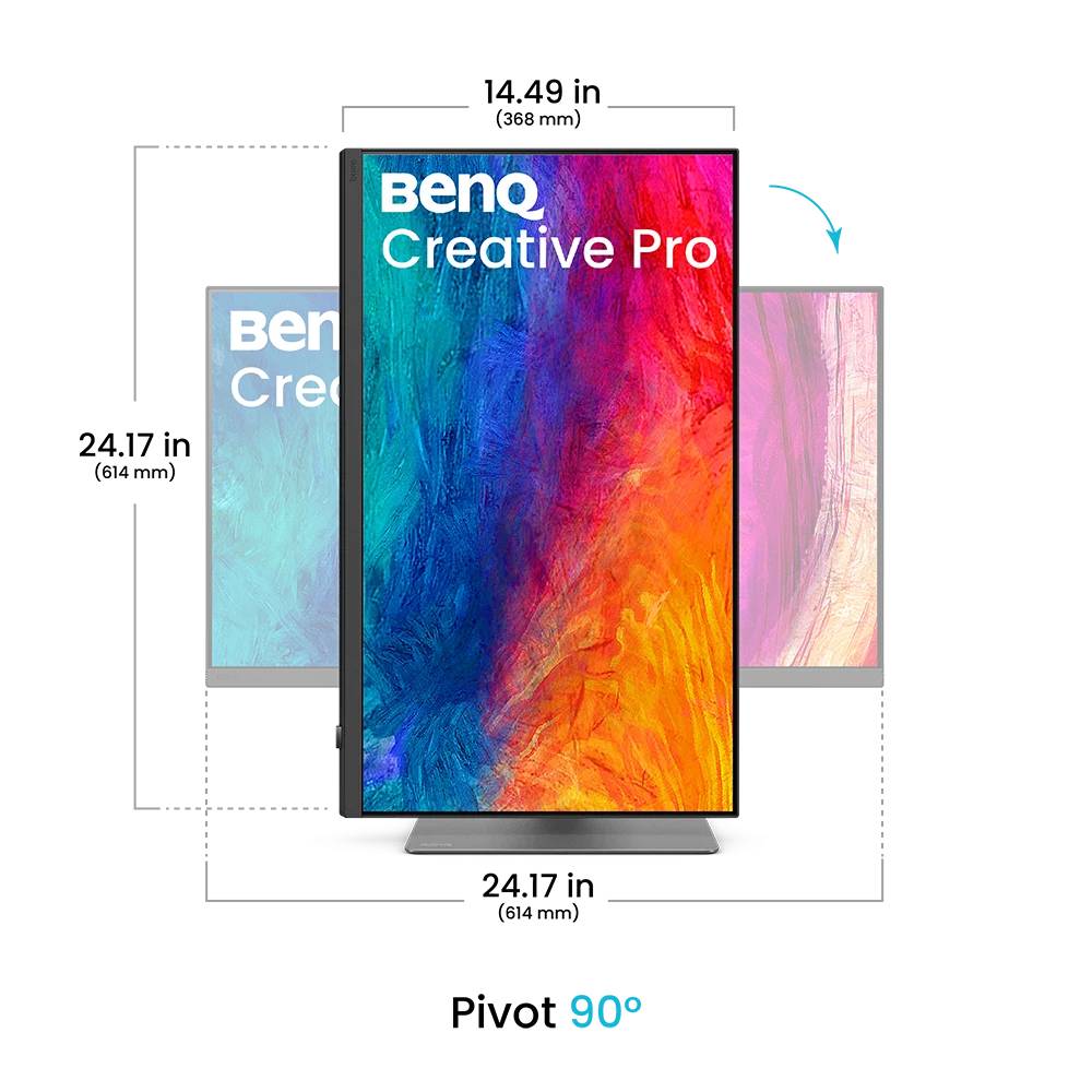 BenQ Creative Pro PD2732U - LED-Monitor - USB - 68.6 cm (27")-2