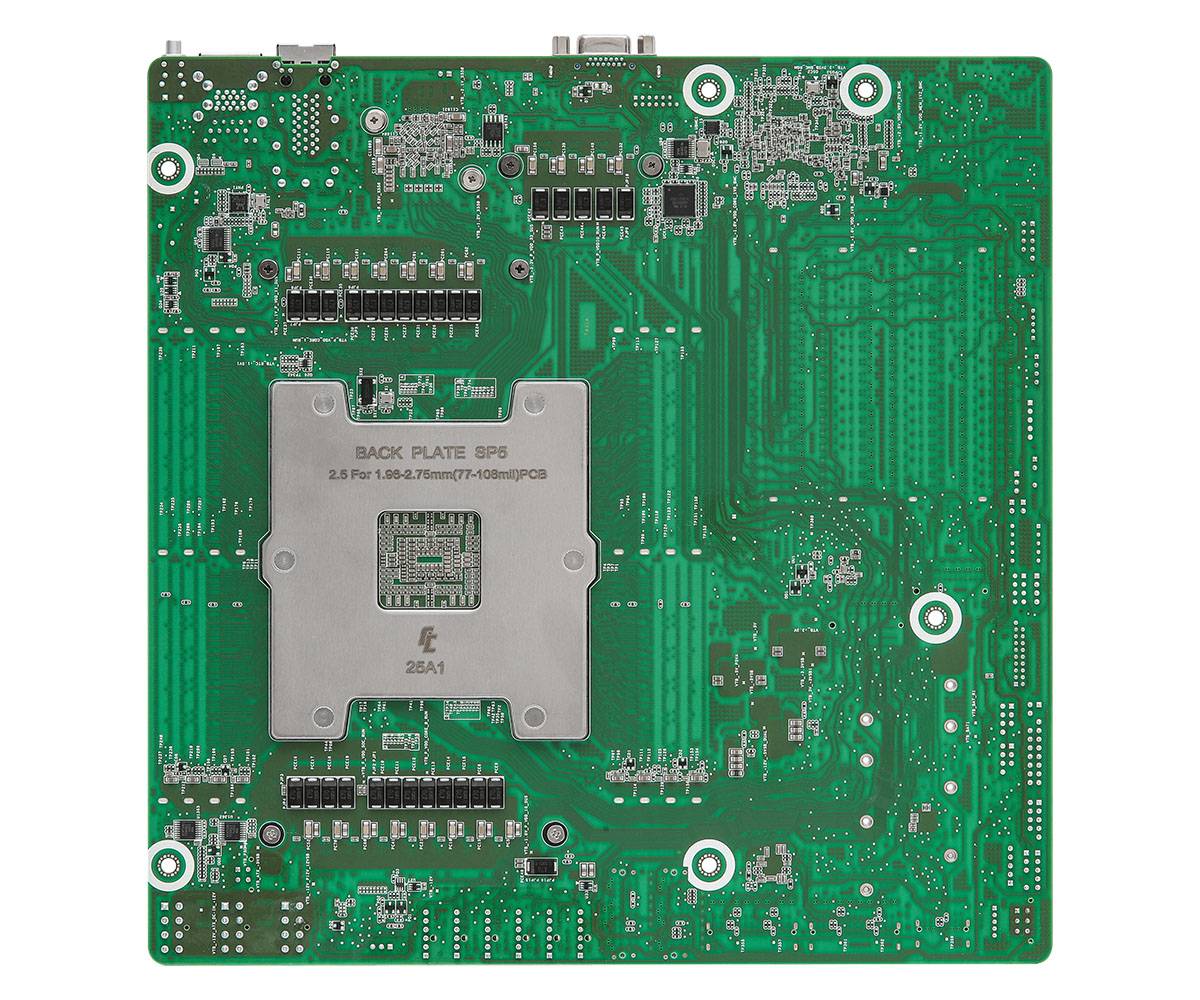 ASRock Mainboard micro-ATX Sockel SP5 Single Micro/Mini/Flex-ATX DIMM PCI-Express-1