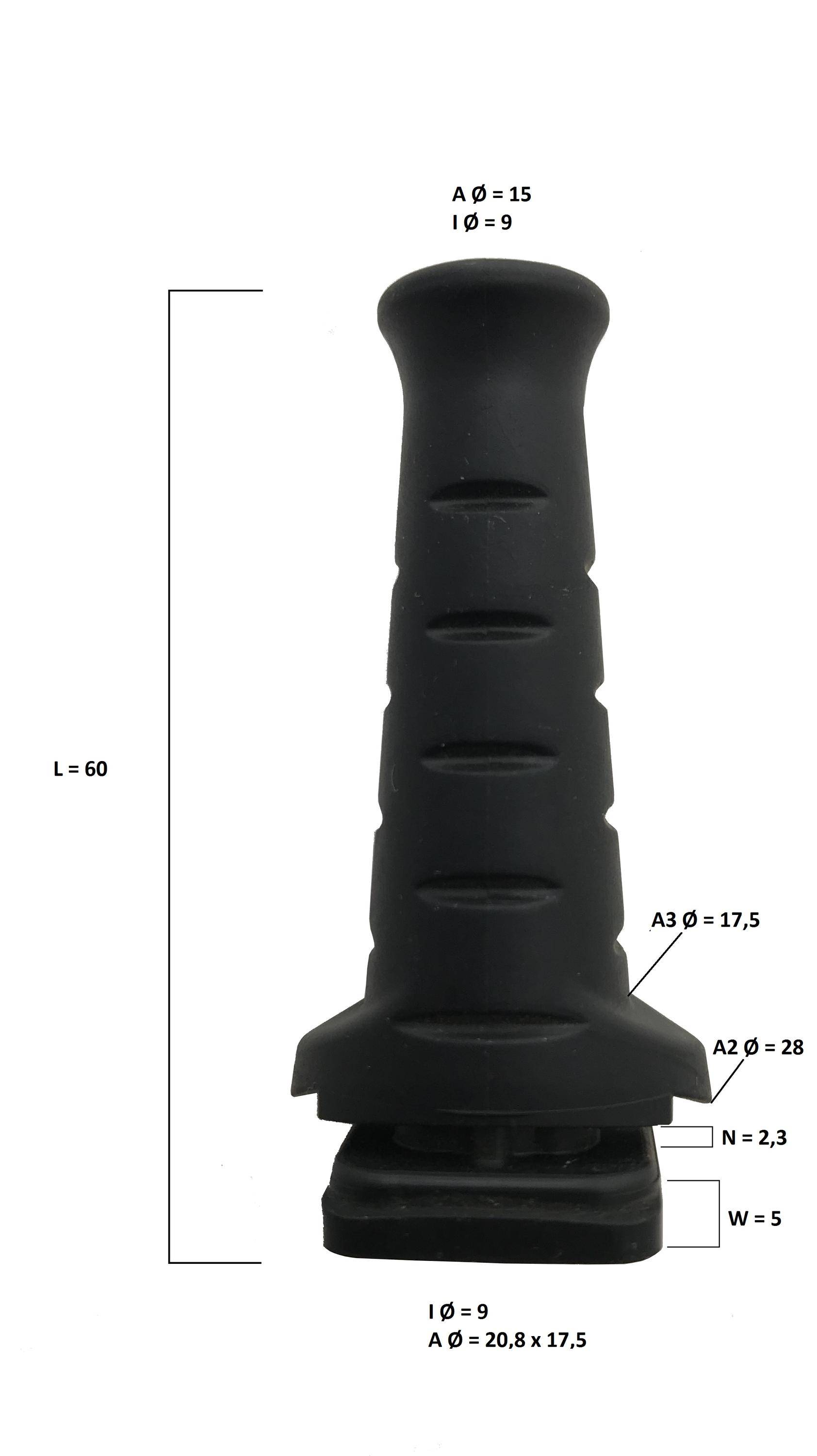 1020 Knickschutztülle Kabelknickschutz-0