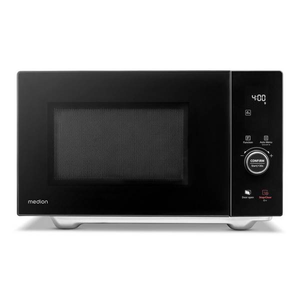 MEDION - MD 12041 4 in 1 Mikrowelle mit Grill 25L