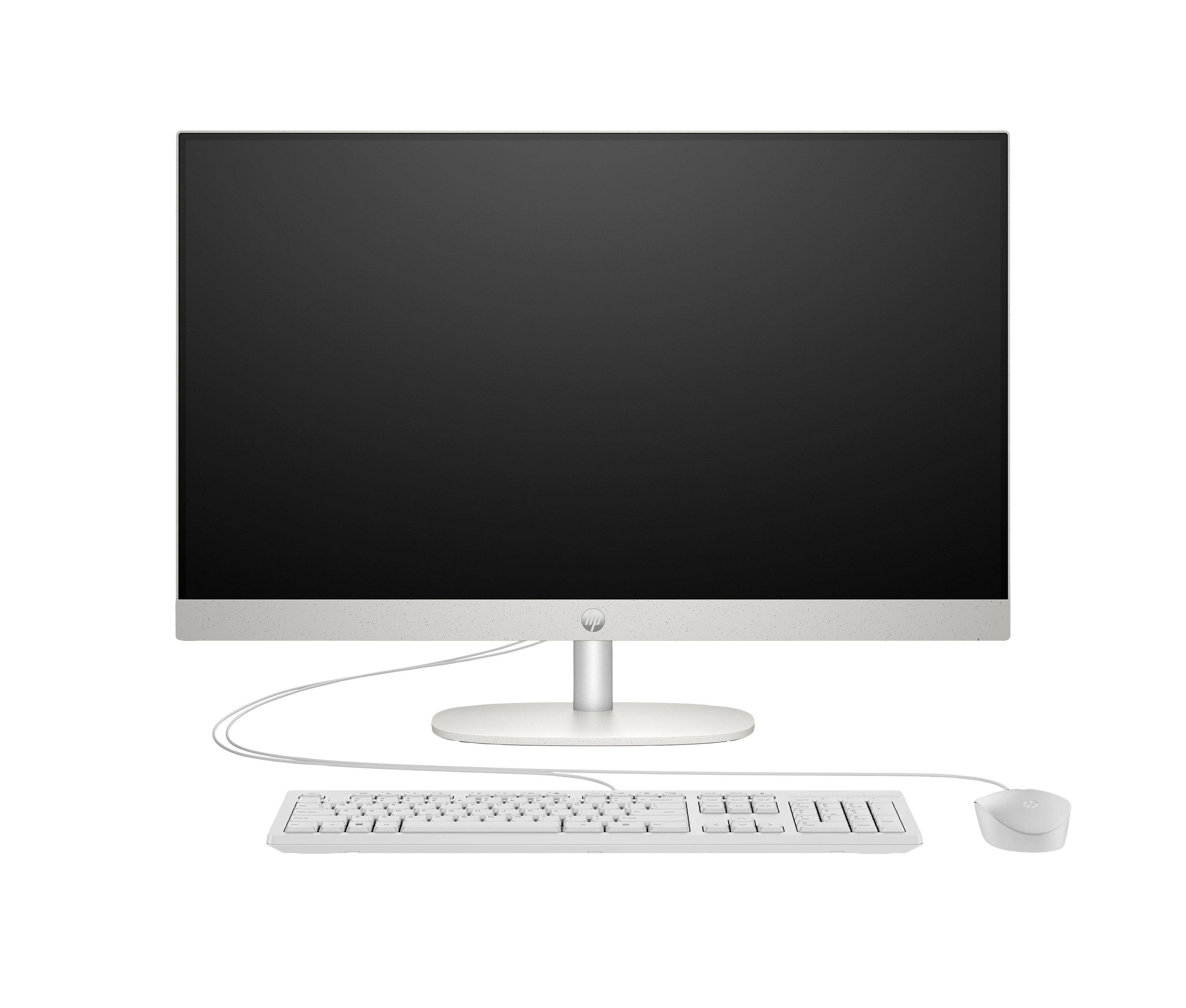 HP 27-cr0107ng - All-in-One (Komplettlösung) - Core i3 i3-1315U - RAM 8 GB - SSD 512 GB - NVMe - UHD-1
