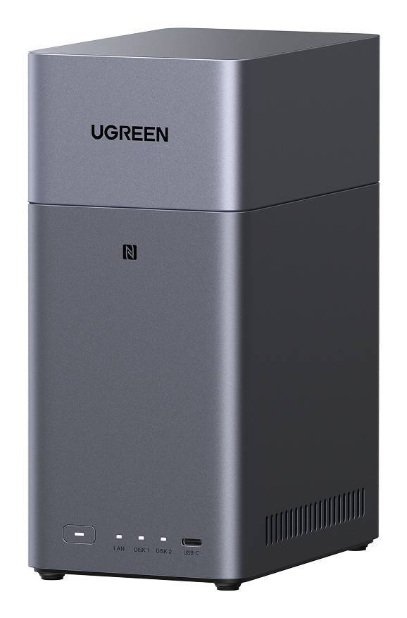 Ugreen DH2300 - NAS-Server - 4 Schächte - SATA-1