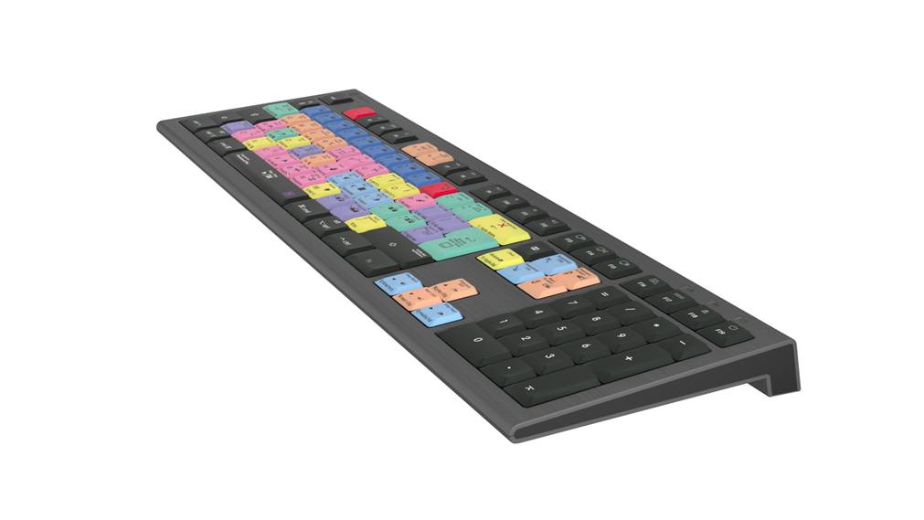 Logickeyboard Adobe Premiere Pro CC Astra 2 UK Mac Tastatur-1