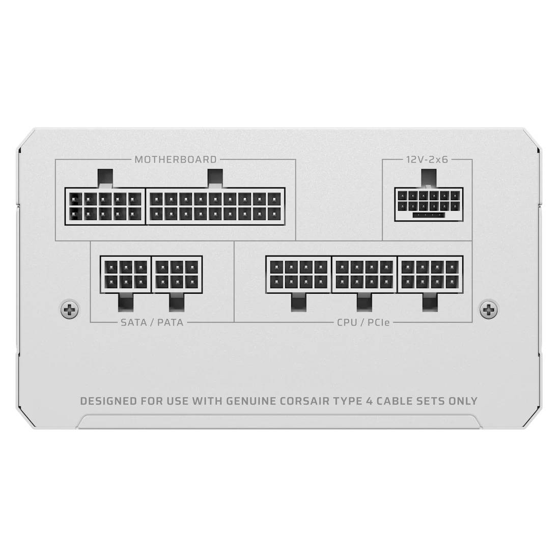 Corsair RMe White Series 3rd Gen RM850e ThermalProtect - PC-/Server Netzteil - 850 W-1