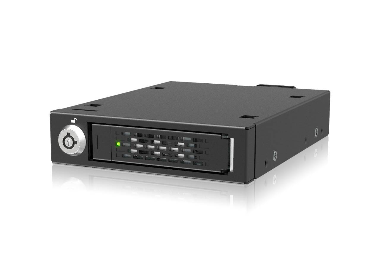 Icy Dock Mobile Rack 1x2.5'' u.2/u.3 NVMe SSD PCIe 5.0 black - HDD-Wechselrahmen-1