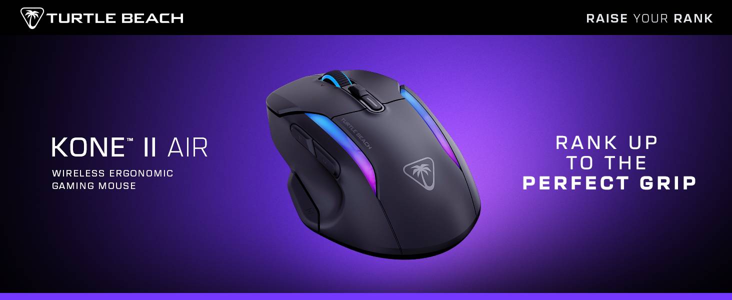 Turtle Beach Kone II Air - Maus - ergonomisch-1