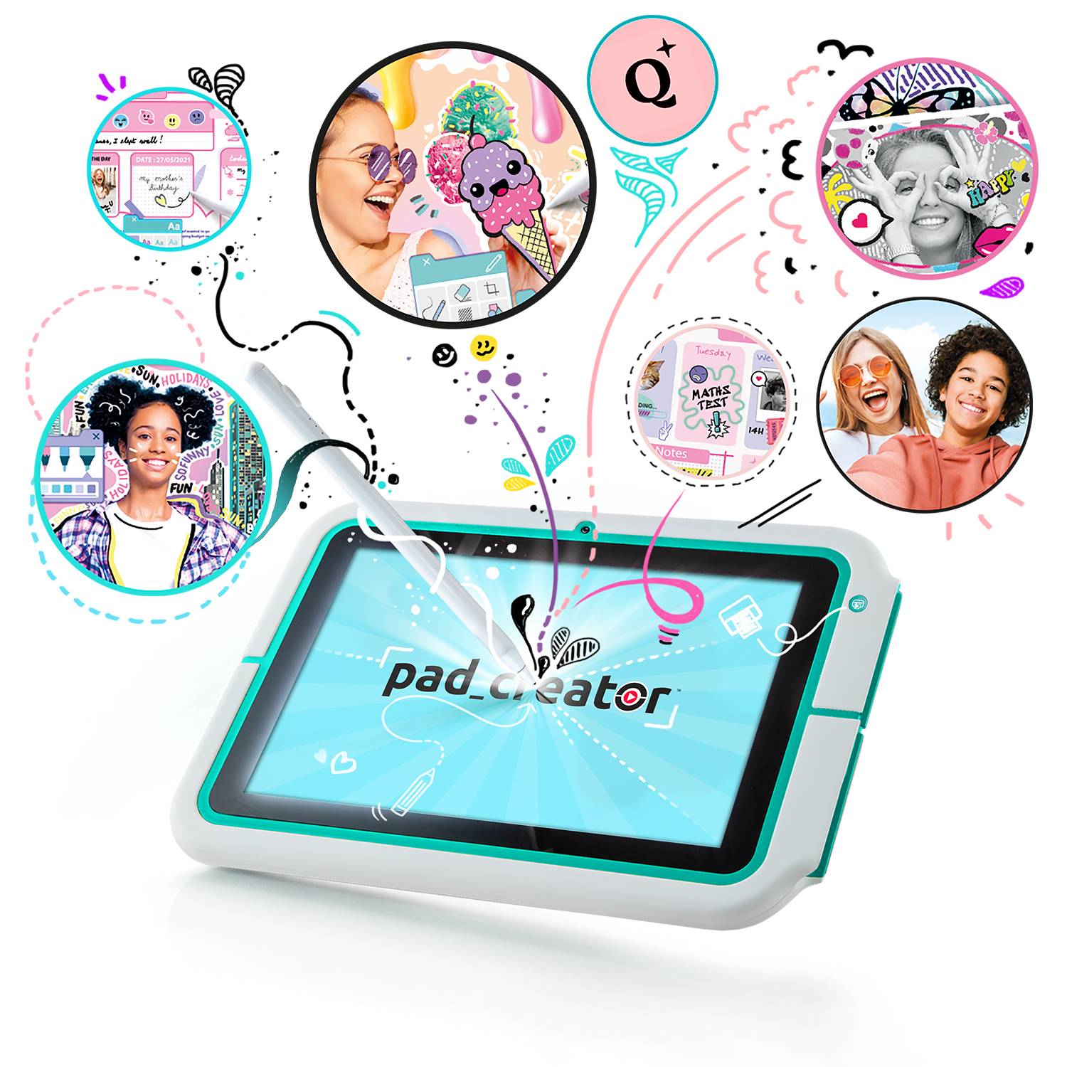 Canal Toys Studio Creator Instant Print Pad Creator, Kinder-Tablet, 8 Jahr(e), Mehrfarbig-2