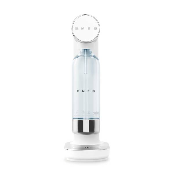 SMEG - Sodamaker Collezione Aesthetic Weiß