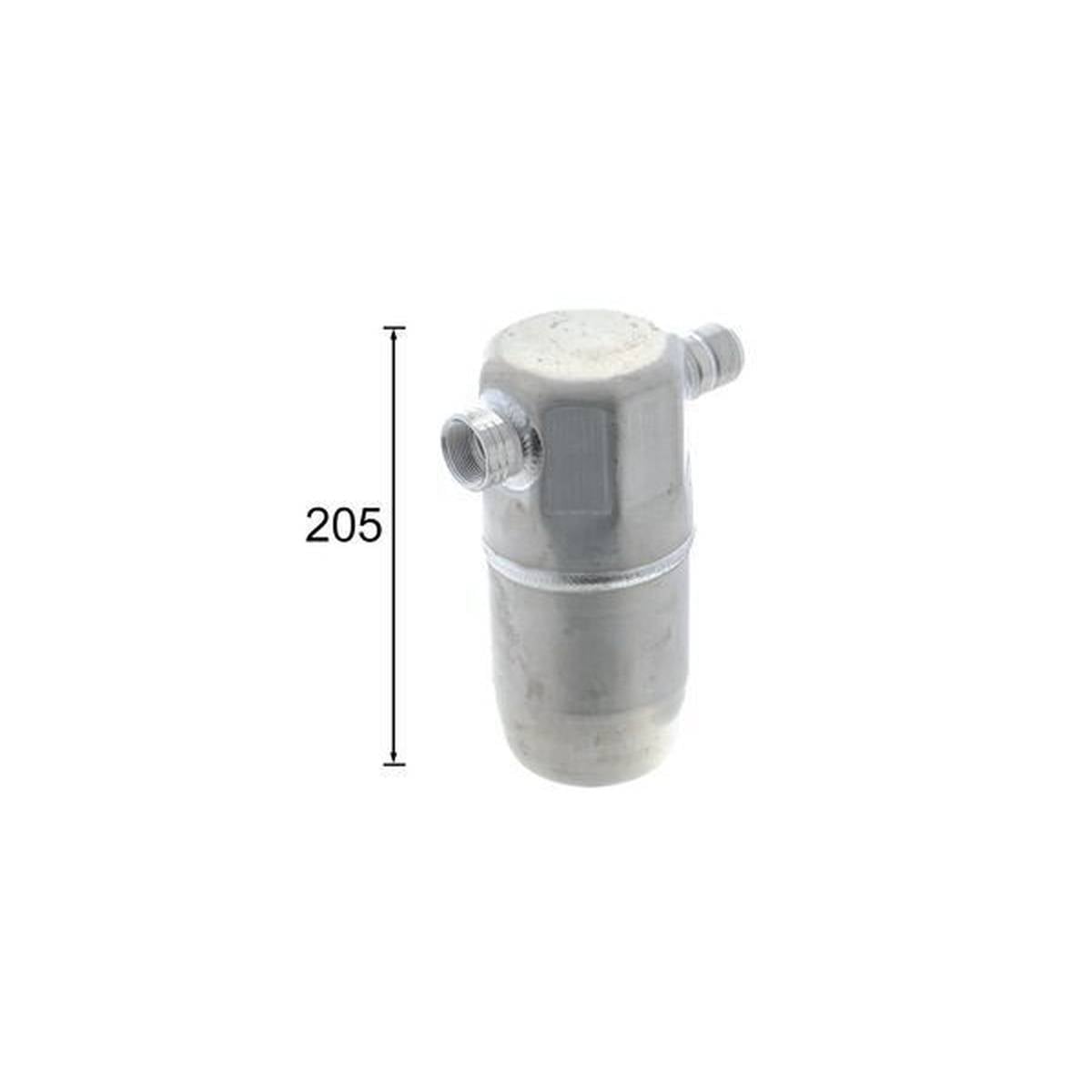 Trockner Klimaanlage Anti-Feuchtigkeit 636 g MAHLE passend für u.a. AUDI A6-4