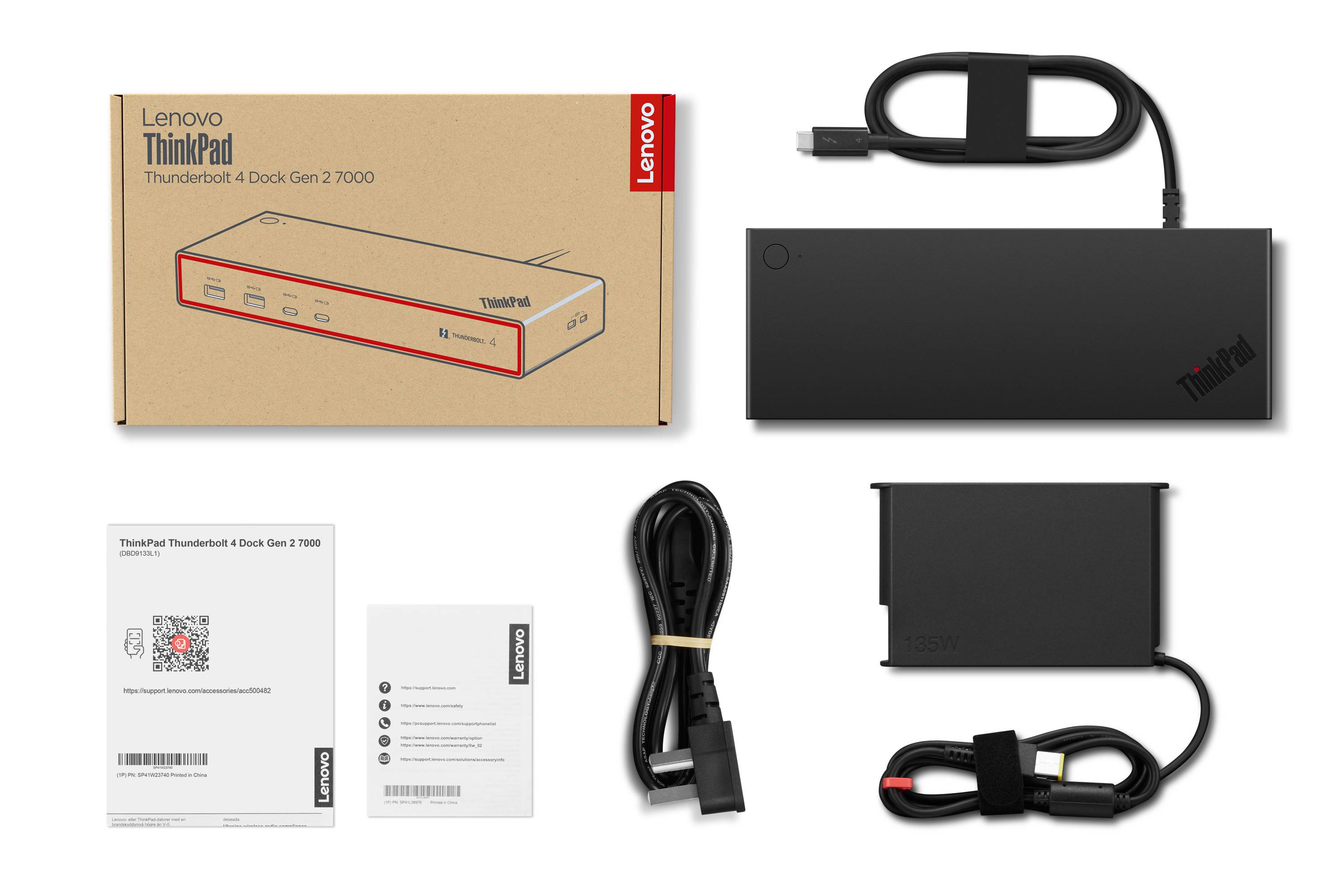 Lenovo ThinkPad Thunderbolt 4 Dock Gen2 7000-1